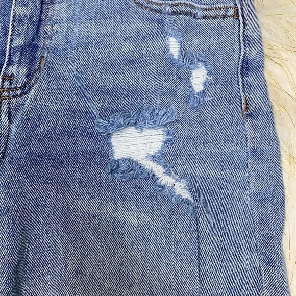 Wild Fable - Destroyed High Rise Shorts Size 0 - Picture 2 of 7